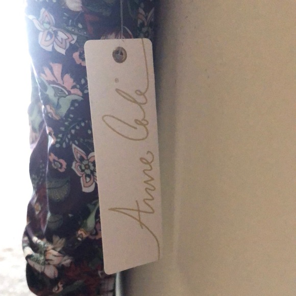 NWT Anne Cole One-Piece Swimsuit in Floral Print - Picture 4 of 12